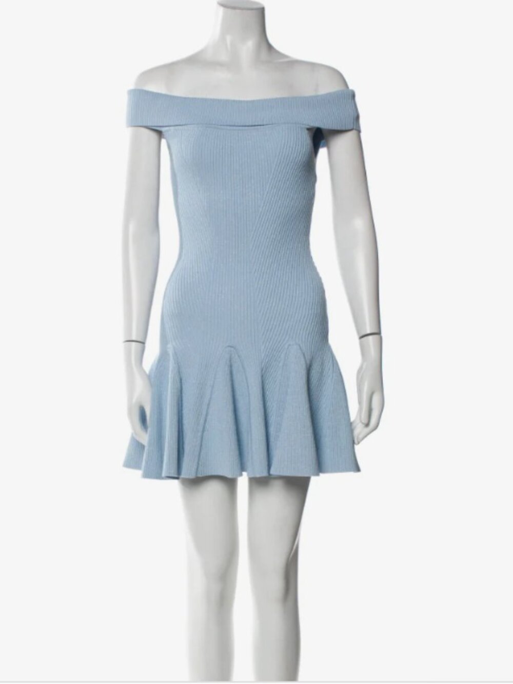 Retrofete Off-The-Shoulder Mini Dress Size M